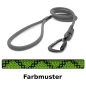Preview: klassische Hundeleine TWIST - L - 175cm - green snake